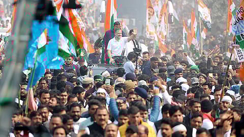 Congress Nyay Yatra enters Bihar