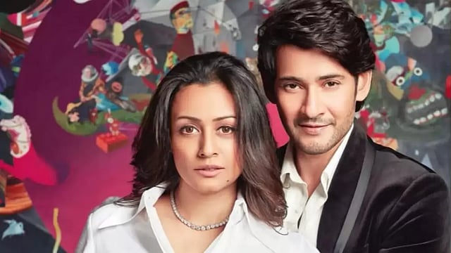 Mahesh Babu Shares A Heartfelt Note On Wife Namrata Shirodkar's Birthday - Check Post Inside