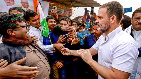 Bharat Jodo Nyay Yatra in Bihar