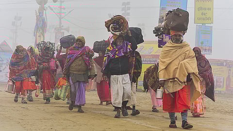 Paush Purnima bath festival