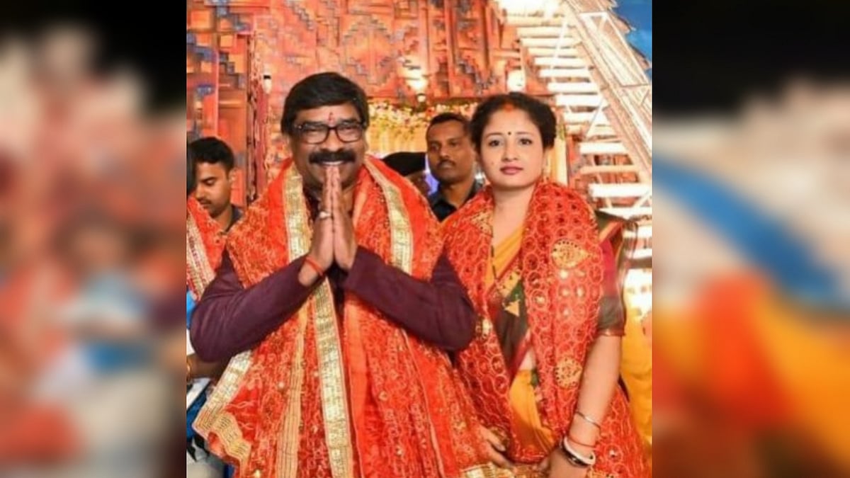 Facebook/Hemant Soren : Amid ED's probe into allegations against CM Soren, speculation are rife that his wife Kalpana might takeover the top post if he is arrested