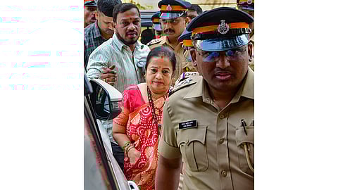 Kishori Pednekar appears before ED