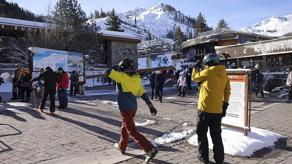 Image: AP : California