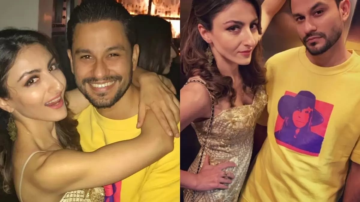 Instagram : Soha Ali Khan, Kunal Kemmu