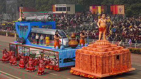 75th Republic Day in Delhi
