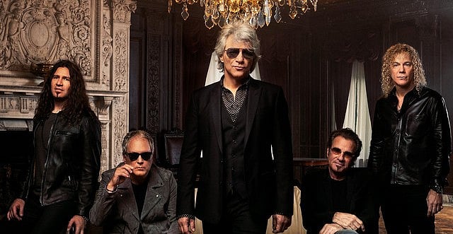 Bon Jovi Docu-Series 'Thank You, Goodnight' To Premiere In April To Celebrate The Band's 40 Years