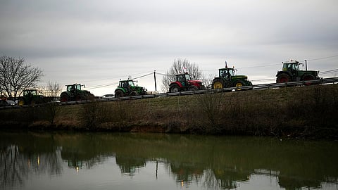 France Farmers Protests