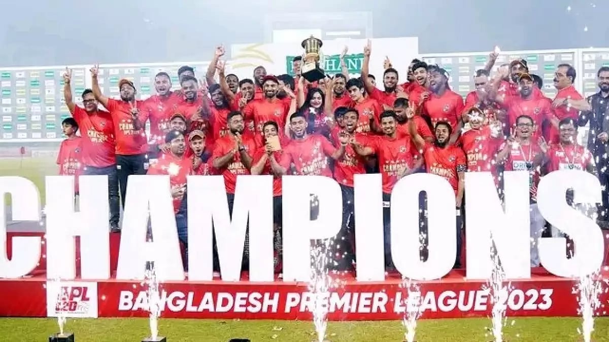X/@BPLofficialT20 : Comilla Victorians had won the Bangladesh Premier League 2023 title