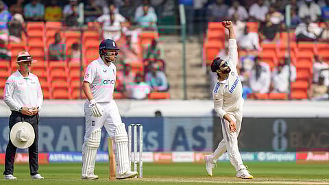 India vs England 1st Test: Day 1