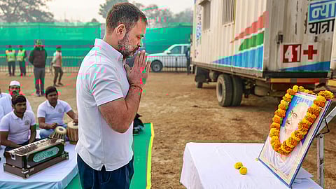 Mahatma Gandhi's death anniversary