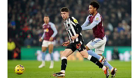 English Premier League: Newcastle United vs Aston Villa