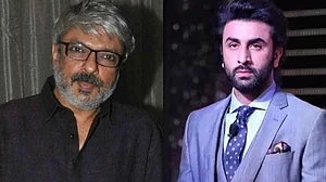 Instagram : Sanjay Leela Bhansali, Ranbir Kapoor