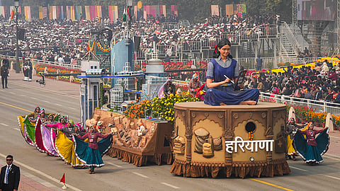 75th Republic Day parade in New Delhi
