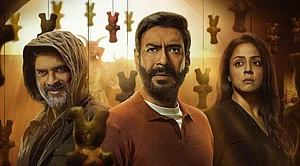 Instagram : Ajay Devgn, Jyotika, R Madhavan in 'Shaitaan's poster