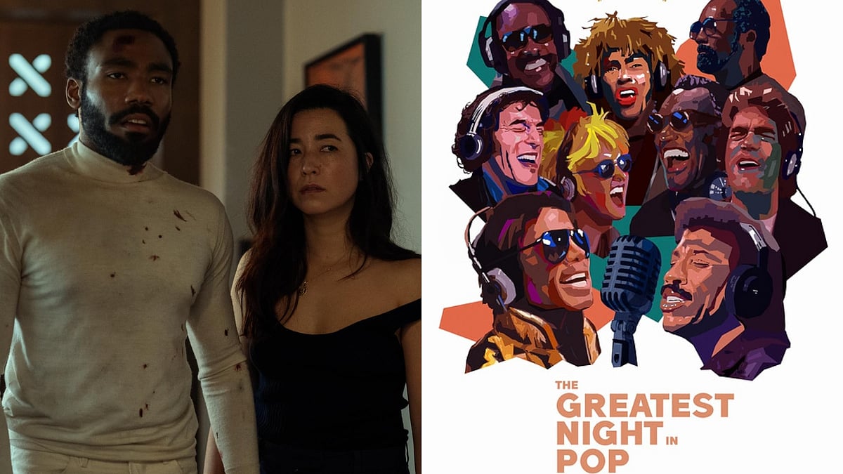 Snapshots from ‘Mr. & Mrs. Smith’ and ‘The Greatest Night In Pop’