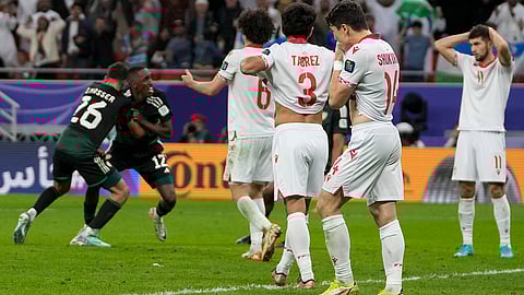 AFC Asian Cup 2023: Tajikistan vs United Arab Emirates