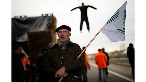 France Farmers Protests