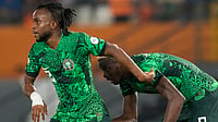 Sunday Alamba : AFCON Soccer: Nigeria vs Cameroon