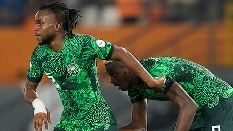AFCON Soccer: Nigeria vs Cameroon