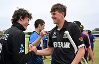 India Vs New Zealand LIVE Score, ICC U-19 Cricket World Cup 2026: Blackcaps In Must Win Situation Against Red-Hot IND X/ @BLACKCAPS : Representative Image of the New Zealand U-19 team