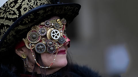 Italy Venice Carnival