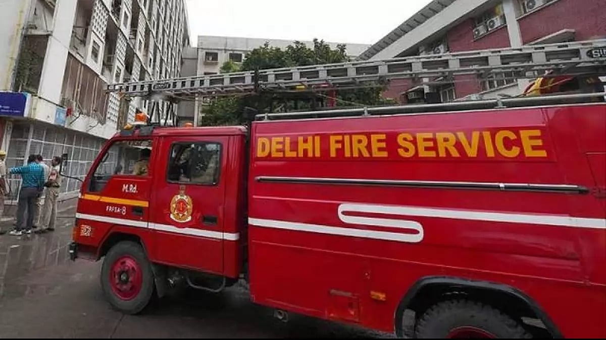 Delhi Fire Service. (File photo-Representational image) 