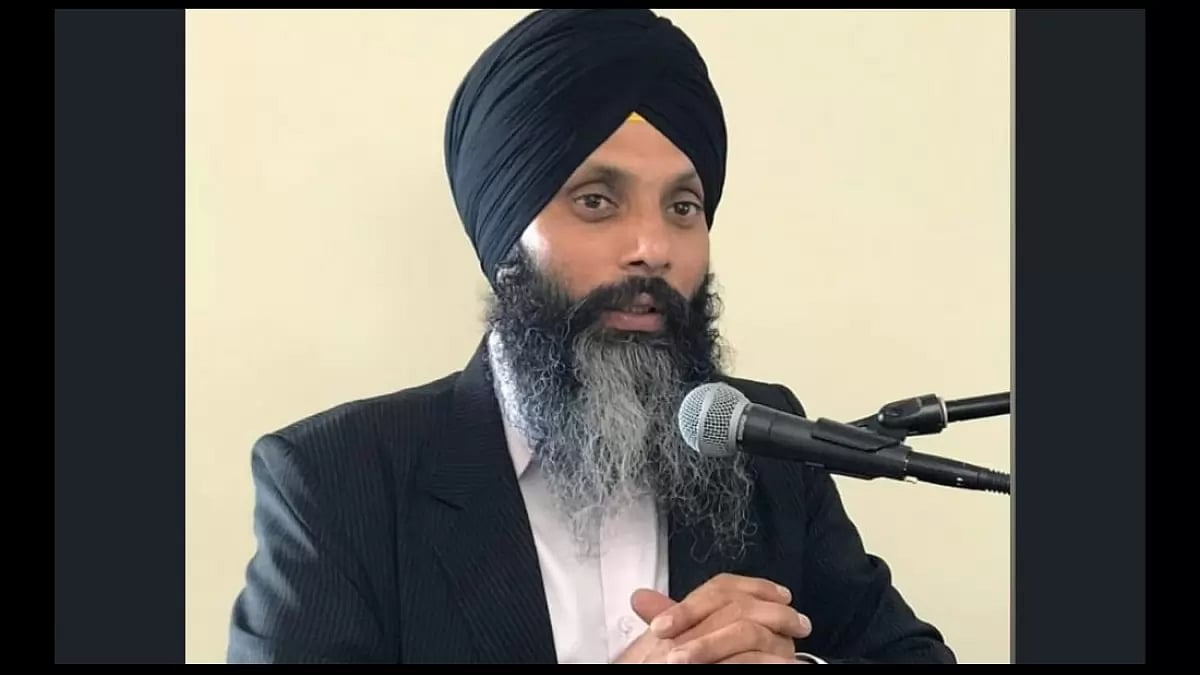 Pro-Khalistan leader Hardeep Singh Nijjar  - null
