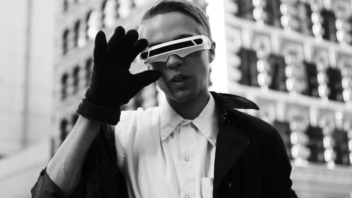 Instagram : Canadian Star Saint Von Colucci