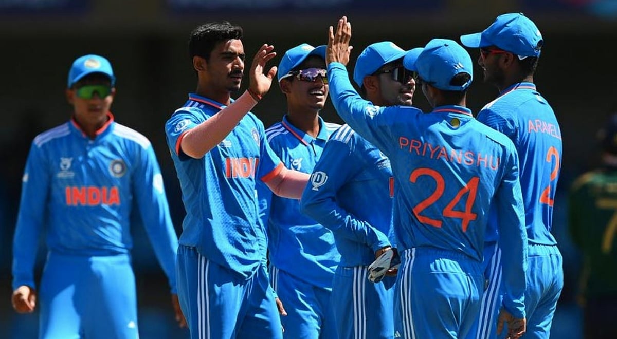 X/BCCI : India take on New Zealand in the Super Six stage