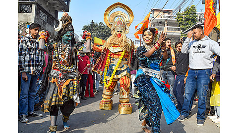 Ram mandir Pran Pratishtha: Celebrations in Dehradun |