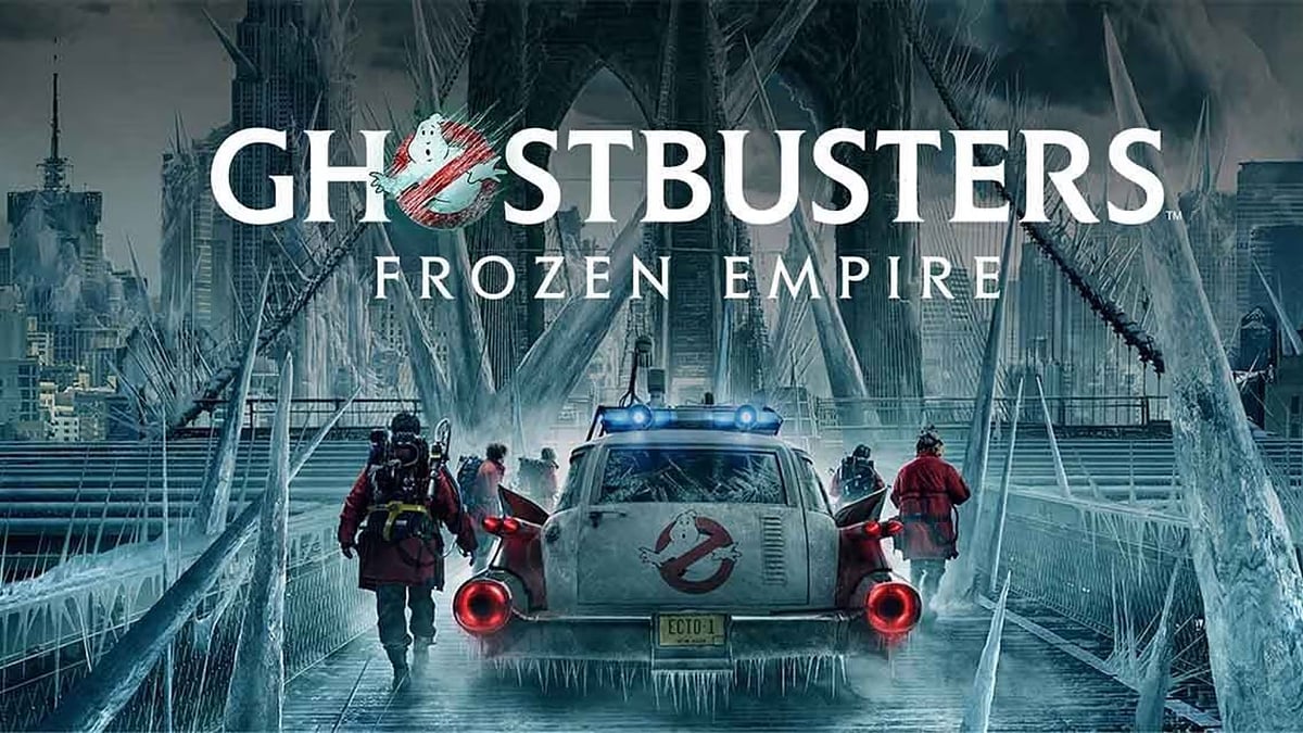 YouTube : 'Ghostbusters: Frozen Empire'
