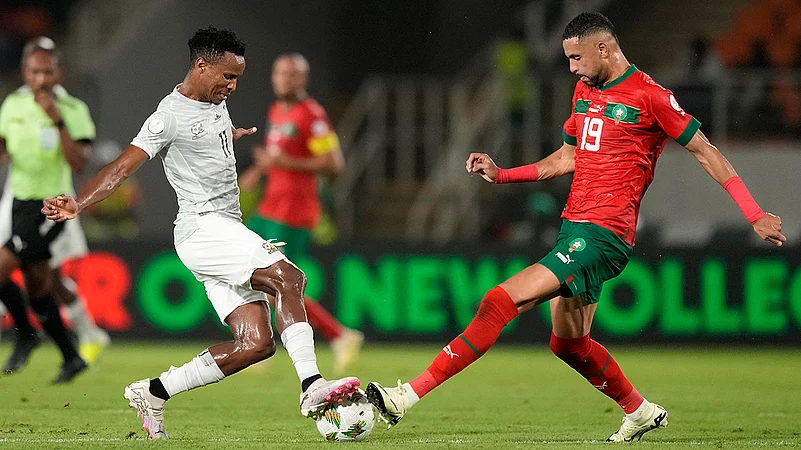 African Cup of Nations: Morocco vs South Africa