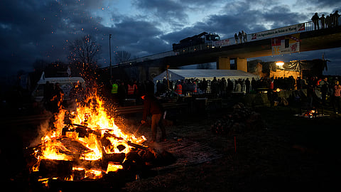 France Farmers Protests
