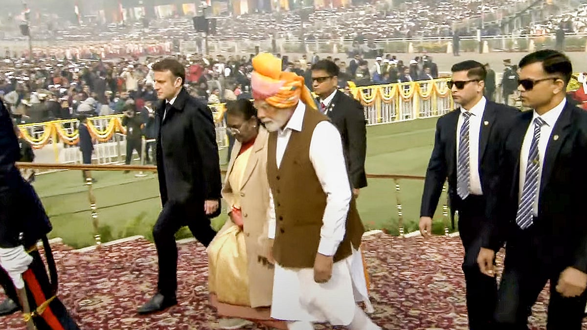 In Photos: 75th Republic Day Celebrations Across India