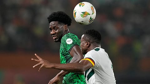 AFCON Soccer: Nigeria vs Cameroon
