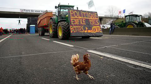 France Farmers Protests