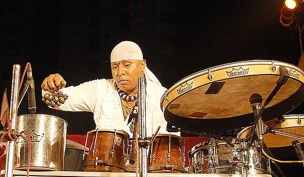 Percussionist Sivamani’s Impromptu Performance On 'Humma Humma' Surprises Travellers At Kochi Airport