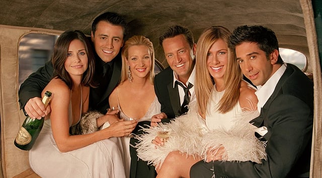 'Friends' Scripts Found In Trash Can In London, Sold At Auction For THIS Whopping Amount