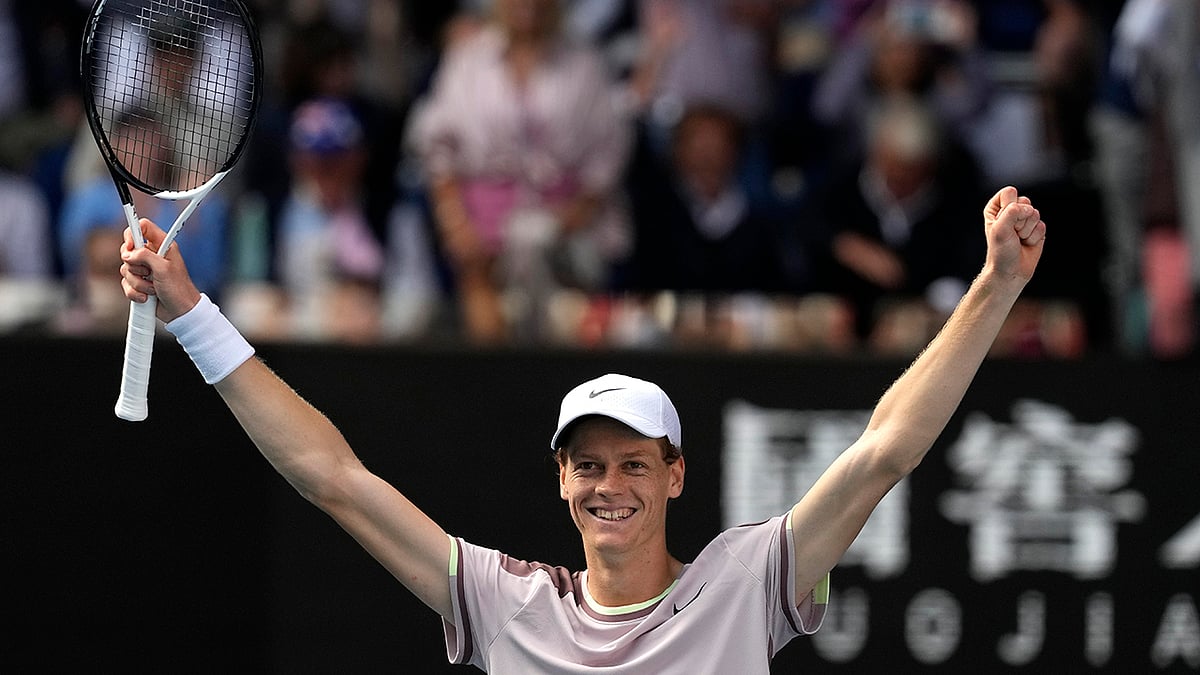 Jannik Sinner beat Novak Djokovic enroute to Australian Open win - | Photo: AP/Alessandra Tarantino