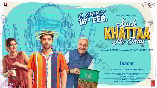 ‘Kuch Khattaa Ho Jaay’ Teaser Promises Quirky, Twisted Love Story Of A Couple From Agra