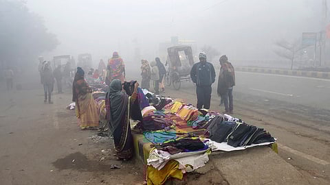 Fog in Patna