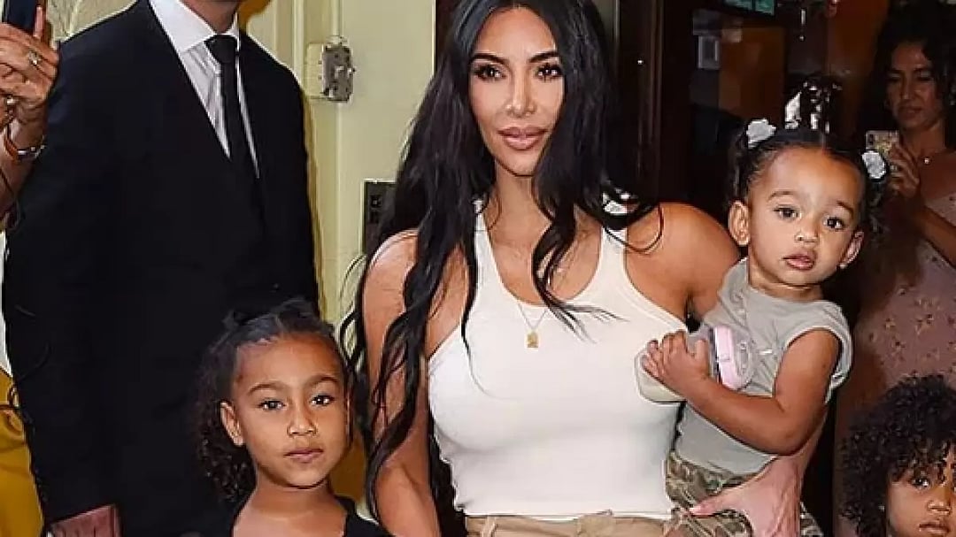 Kim Kardashian Reveals The Parenting Mistake She Made With North West That She Wouldn't Repeat With Chicago