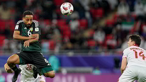 AFC Asian Cup 2023: Tajikistan vs United Arab Emirates