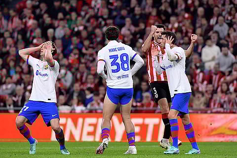 Copa del Rey Football Match