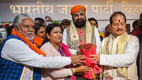 Samrat Choudhary & Vijay Kumar Sinha