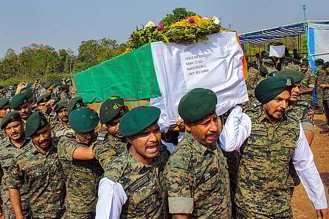 CRPF personnel killed in Naxal attack