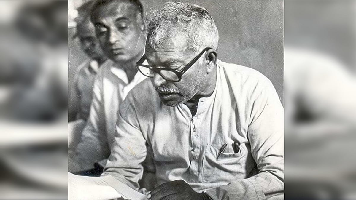 X@narendramodi : Late former Bihar chief minister Karpoori Thakur