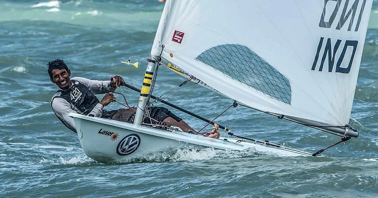 Indian sailing player Vishnu Sarvanan bags Paris Olympics quota - X/ @narendramodi