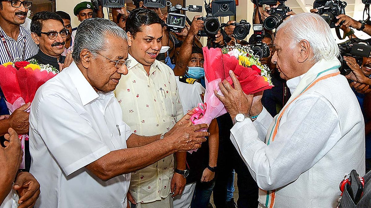 Photo: PTI : Kerala Assembly session