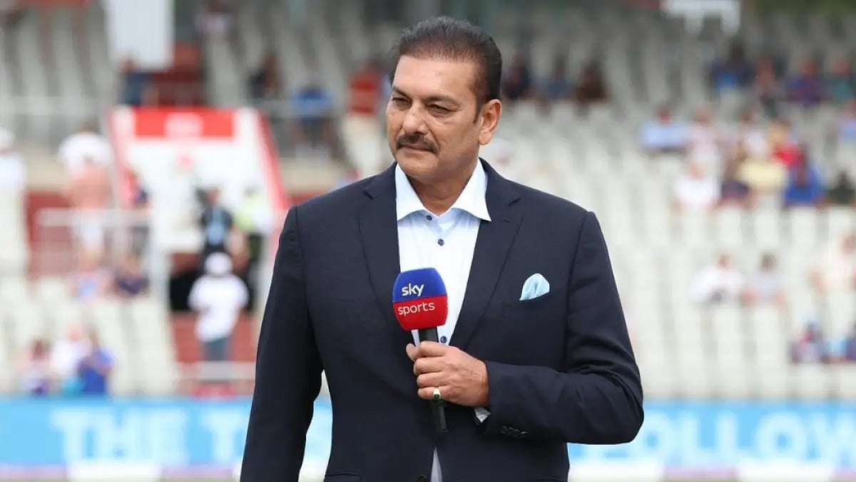  X/ @RaviShastriOfc : Ravi Shastri was India's head coach till the T20 World Cup 2021.
